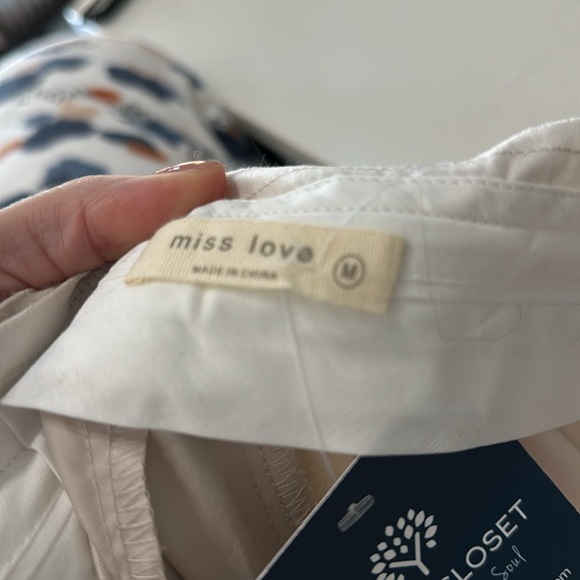 Miss Love Classic Wide Leg Trouser - Picture 5 of 7